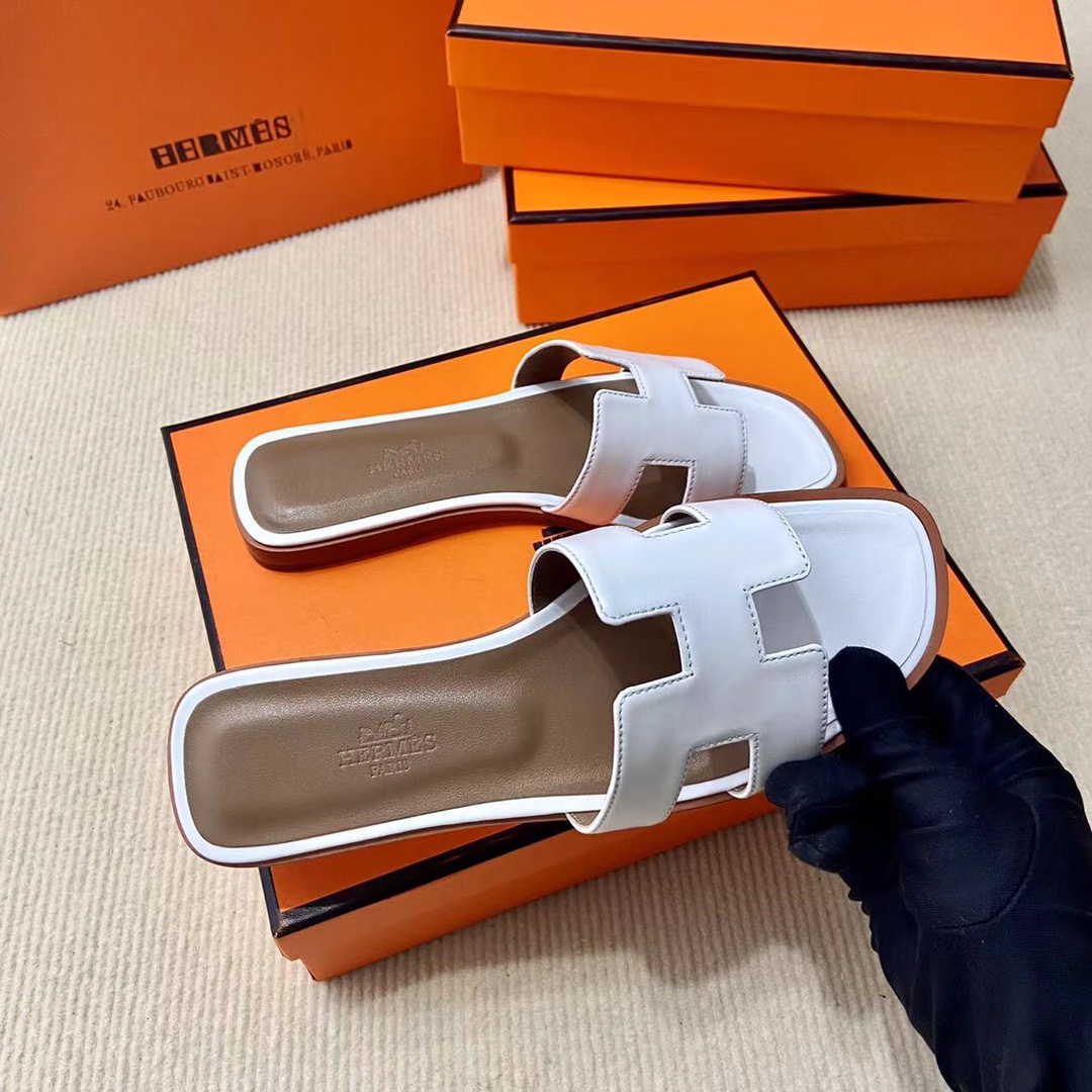 에르메스 올수공 오란 슬리퍼 샌들 스위프트 120